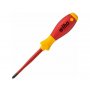 WIHA W35393 Odvijač VDE Ph 1X80 slimfix - slika 1