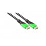 S-LINK HDMI kabl HY-HD4K3 - Crno-zeleni - slika 1