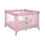 LORELLI BERTONI GAME ZONE BEIGE ROSE RABBITS 100*100 - slika 2