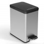 CURVER Kanta za smeće 25L Slim silver CU 02339-582 - slika 1
