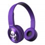 IDANCE Bluetooth Slušalice ljubičaste - slika 1