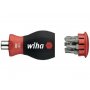 WIHA W33741 Odvijač stubby Ph/Pz 1/6 blist - slika 1