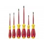 WIHA W36455 Odvijači VDE Sl/Pz 1/6 slimfix - slika 1
