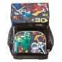 LEGO NINJAGO DVODELNI ŠKOLSKI RANAC (OPTIMO): SAJBER CARSTVO - slika 1