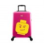 LEGO KOFER 50 CM: SA MINIFIGUROM, CIKLAMA - slika 1
