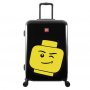LEGO KOFER 61 CM: SA MINIFIGUROM, CRNI - slika 1