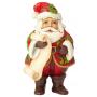 JIM SHORE Mini Santa With List - slika 1