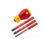 WIHA W41230 Odvijač/nastavci VDE 1/4stubby - slika 1