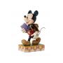 JIM SHORE Mickey Mouse Eager to Learn Figure - slika 1