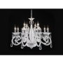 VESTA 123 LUSTER D1436-8+4 12*E14 white - slika 1