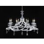 VESTA 121 LUSTER D1438-8 8*E14 WHITE - slika 1