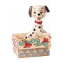 JIM SHORE 101 Dalmatians Lucky Mini Figure - slika 1