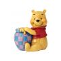 JIM SHORE Winnie the Pooh Honeypot Mini Figure - slika 1