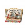 JIM SHORE Someday You Will Be A Real Boy Storybook Pinocchio - slika 1