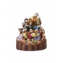 JIM SHORE Holiday Harmony (Mickey Mouse & Gang Carolling Figurine) - slika 1
