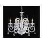 VESTA 122 LUSTER D1436-6 6*E14 WHITE - slika 1