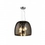 LUNA 64 VISILICA 3*E27 SMOKED GLASS - slika 1
