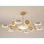 VESTA 370 LUSTER LED 54W 3000K MESING - slika 1