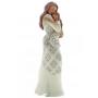 JIM SHORE Mother And Daughter Figurine - slika 1