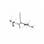 RUSTIK 134 LUSTER 14*G9 BLACK/WHITE GLASS - slika 1