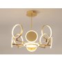 VESTA 369 LUSTER LED 36W 3000K MESING - slika 1