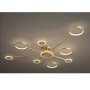 VESTA 368 PLAFONSKA SVETILJKA LED 42W 3000K MESING - slika 1