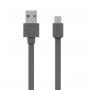 ALLOCACOC USB Tip-C kabl, 1.5m (Sivi) - slika 1