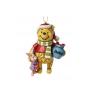 JIM SHORE Pooh Ornament Figure - slika 1