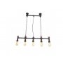 RUSTIK 37 LUSTER P0048-5A 5*E27 RUST - slika 1