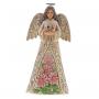 JIM SHORE October Angel - slika 1