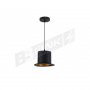 LUNA VISILICA HN8062A 1*E27 BLACK+GOLDEN - slika 1