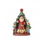 JIM SHORE Santa With Tree (Set of 2) - slika 1
