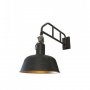 RUSTIK 95 ZIDNA LAMPA 1*E27 BLACK/GOLD - slika 1