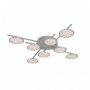 VESTA 270 PLAFONSKA SVETILJKA LED 48W 4000K hrom/kristal - slika 1