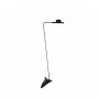 VESTA 274 ZIDNA LAMPA 1*E14 black - slika 1