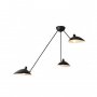VESTA 273 LUSTER 3*E14 black - slika 1