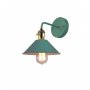 RUSTIK 126 ZIDNA LAMPA 1*E27 GREEN - slika 1