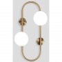 VESTA 385 ZIDNA LAMPA 2XG9 MESING - slika 1