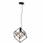 VESTA 442 VISILICA 1*E27 CRNA - slika 1
