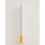 VESTA 392 VISILICA 3W 3000K MESING+BELA - slika 1