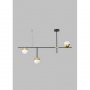 VESTA 511 LUSTER 3*G9 MESING/CRNA - slika 1