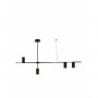 VESTA 310 LUSTER 4*GU10 black - slika 1