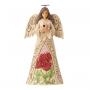 JIM SHORE January Angel - slika 1