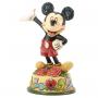 JIM SHORE January Mickey Mouse - slika 1