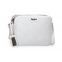 Pepe Jeans Torba na rame CUTOUTS, bela - slika 1