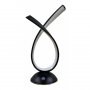 LUNA 182 STONA LAMPA CRNA - slika 1
