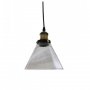 RUSTIK 84 VISLICA 1*E27 GOLD/CLEAR GLASS - slika 1