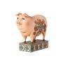 JIM SHORE Folk Pig - slika 1