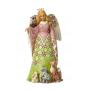 JIM SHORE Spring Woodland Angel - slika 1