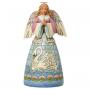 JIM SHORE Grace Divine (Angel With Swan) - slika 1